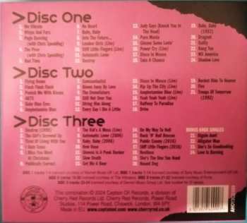 3CD The Vibrators: The Singles 1976-2017