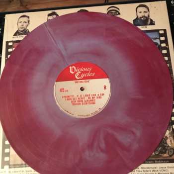 LP The Vicious Cycles: Motorcycho LTD | CLR