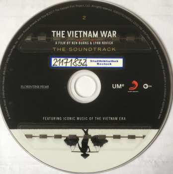 2CD Ken Burns: The Vietnam War (The Soundtrack)