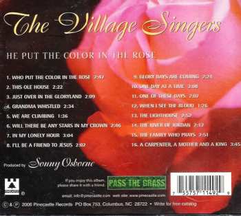 CD The Village Singers: He Put The Color In The Rose