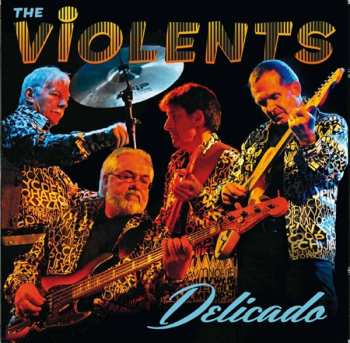 CD The Violents: Delicado
