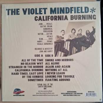 LP The Violet Mindfield: California Burning
