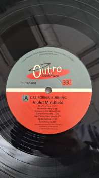 LP The Violet Mindfield: California Burning