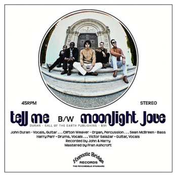 SP The Violet Mindfield: Tell Me B/W Moonlight Love