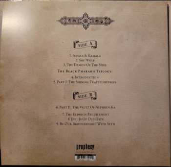 LP The Vision Bleak: The Wolves Go Hunt Their Prey LTD