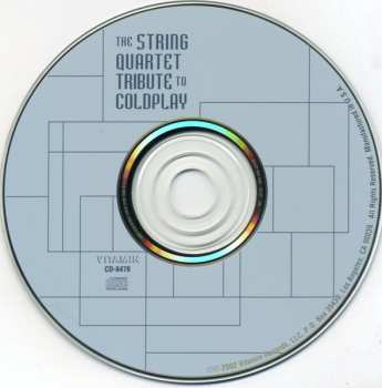 CD The Vitamin String Quartet: The String Quartet Tribute To Coldplay