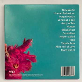 CD The Vitamin String Quartet: Vitamin String Quartet Performs Björk