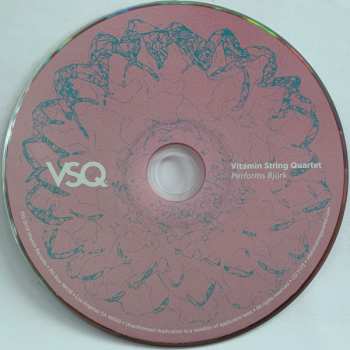 CD The Vitamin String Quartet: Vitamin String Quartet Performs Björk