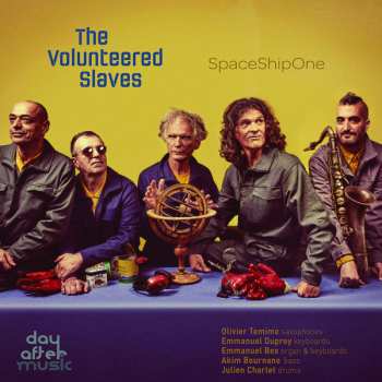 2LP The Volunteered Slaves: SpaceShipOne