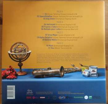 2LP The Volunteered Slaves: SpaceShipOne