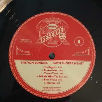 LP The Von Bondies: Pawn Shoppe Heart