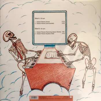 LP The Voyagers: Distant Planet LTD | CLR