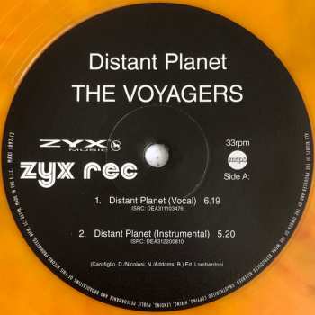 LP The Voyagers: Distant Planet LTD | CLR