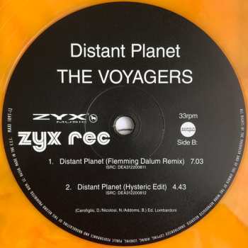 LP The Voyagers: Distant Planet LTD | CLR