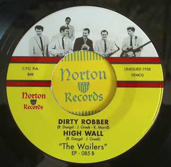 CD The Wailers: Tall Cool Scotch On The Rocks