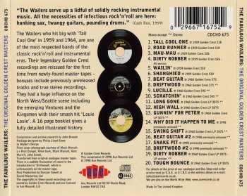 CD The Wailers: Original Golden Crest Masters