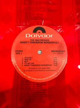 LP The Waitresses: Wasn't Tomorrow Wonderful?