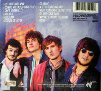 CD The Wake Woods: Get Outta My Way