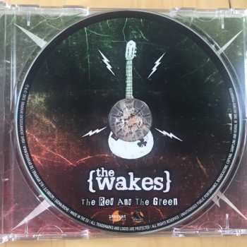 CD The Wakes: The Red And The Green