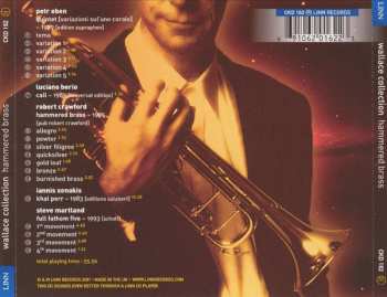 CD Petr Eben: Hammered Brass