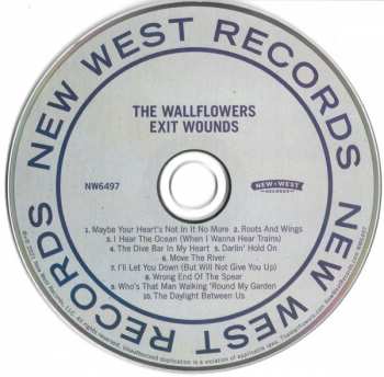 CD The Wallflowers: Exit Wounds 