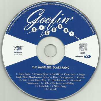CD The Wanglers: Glass Radio