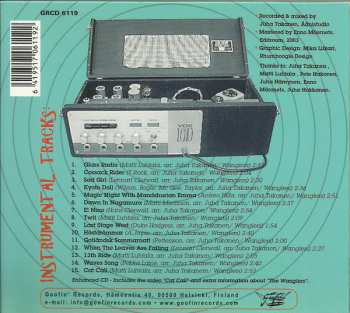 CD The Wanglers: Glass Radio