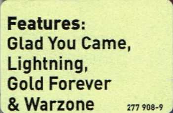 CD The Wanted: Battleground