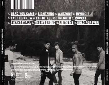 CD The Wanted: Battleground