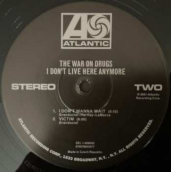 2LP/SP/Box Set/MC The War On Drugs: I Don't Live Here Anymore LTD | DLX