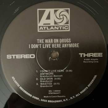 2LP/SP/Box Set/MC The War On Drugs: I Don't Live Here Anymore LTD | DLX