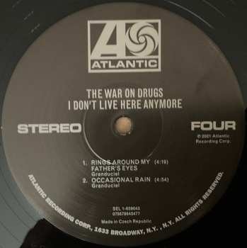 2LP/SP/Box Set/MC The War On Drugs: I Don't Live Here Anymore LTD | DLX