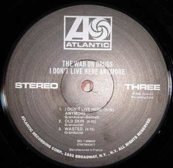 2LP The War On Drugs: I Don't Live Here Anymore