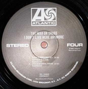2LP The War On Drugs: I Don't Live Here Anymore