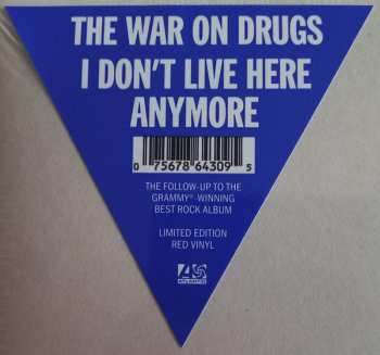 2LP The War On Drugs: I Don't Live Here Anymore LTD | CLR