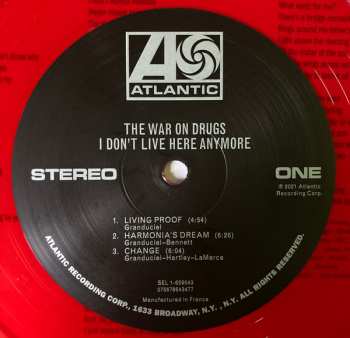 2LP The War On Drugs: I Don't Live Here Anymore LTD | CLR