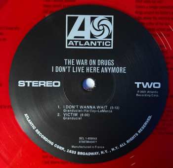 2LP The War On Drugs: I Don't Live Here Anymore LTD | CLR