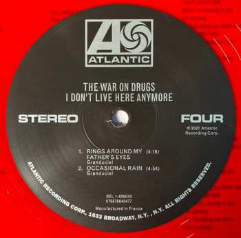 2LP The War On Drugs: I Don't Live Here Anymore LTD | CLR