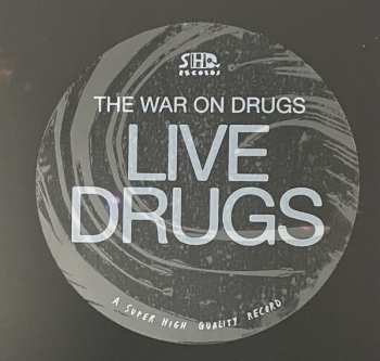2LP The War On Drugs: Live Drugs