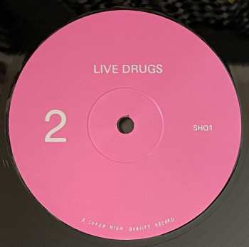 2LP The War On Drugs: Live Drugs