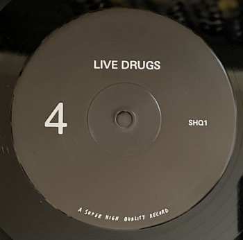 2LP The War On Drugs: Live Drugs