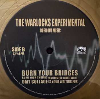 LP The Warlocks: EXP (Experimental Burnout Music) CLR | LTD