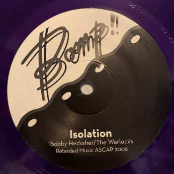 SP The Warlocks: Isolation / Red Camera