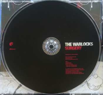 CD The Warlocks: Surgery