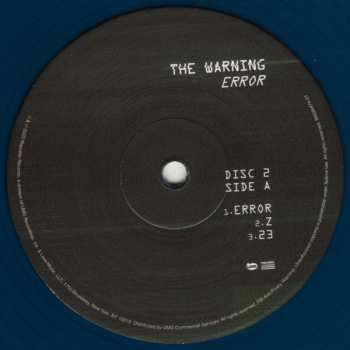 2LP The Warning: Error CLR