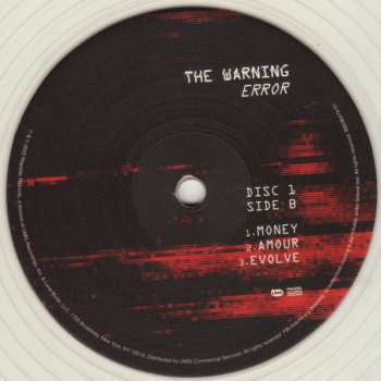2LP The Warning: Error CLR