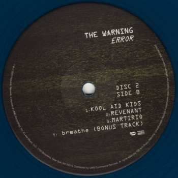 2LP The Warning: Error CLR