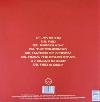 LP The Watch: The Art Of Bleeding CLR | LTD