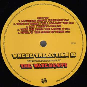 LP The Waterboys: Where The Action Is