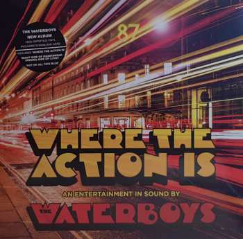 LP The Waterboys: Where The Action Is